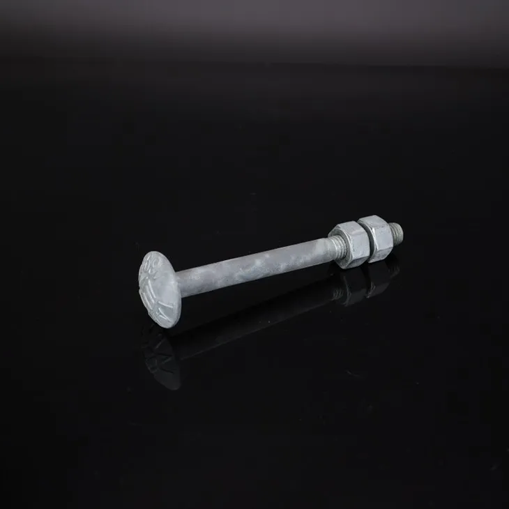 Hot Dip Galvanised Bolt cha ak nwa pou achitekti din603