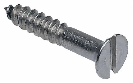 Sloted Wood Screw