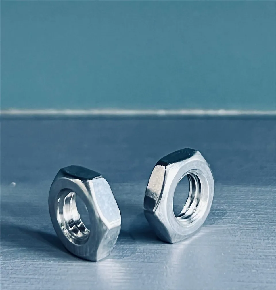 SS Hex Nut HEX MENS NOU